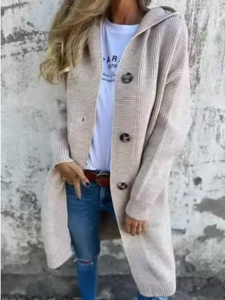 Flowra™ - Alltagstauglicher Langer Cardigan