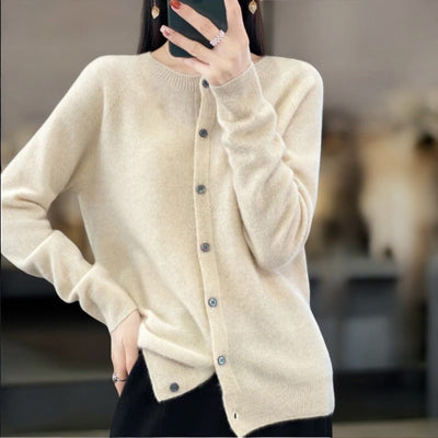 Anna | Kaschmir-Merinowolle Cardigans