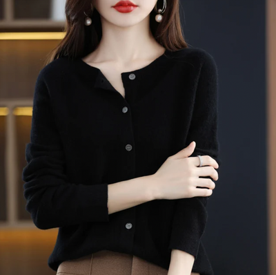 Anna | Kaschmir-Merinowolle Cardigans
