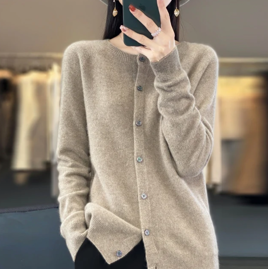 Anna | Kaschmir-Merinowolle Cardigans