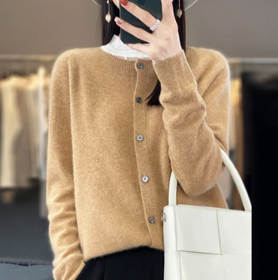 Anna | Kaschmir-Merinowolle Cardigans