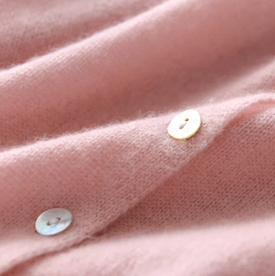 Gemütlicher Anthrazit-Cardigan mit Knöpfen – Mühelose Eleganz