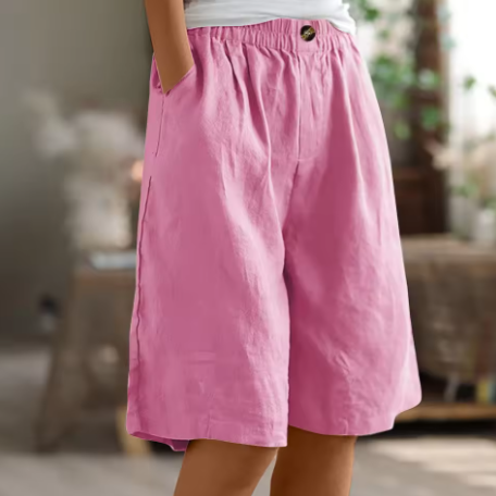 Fenna™ – Weite Freizeitshorts