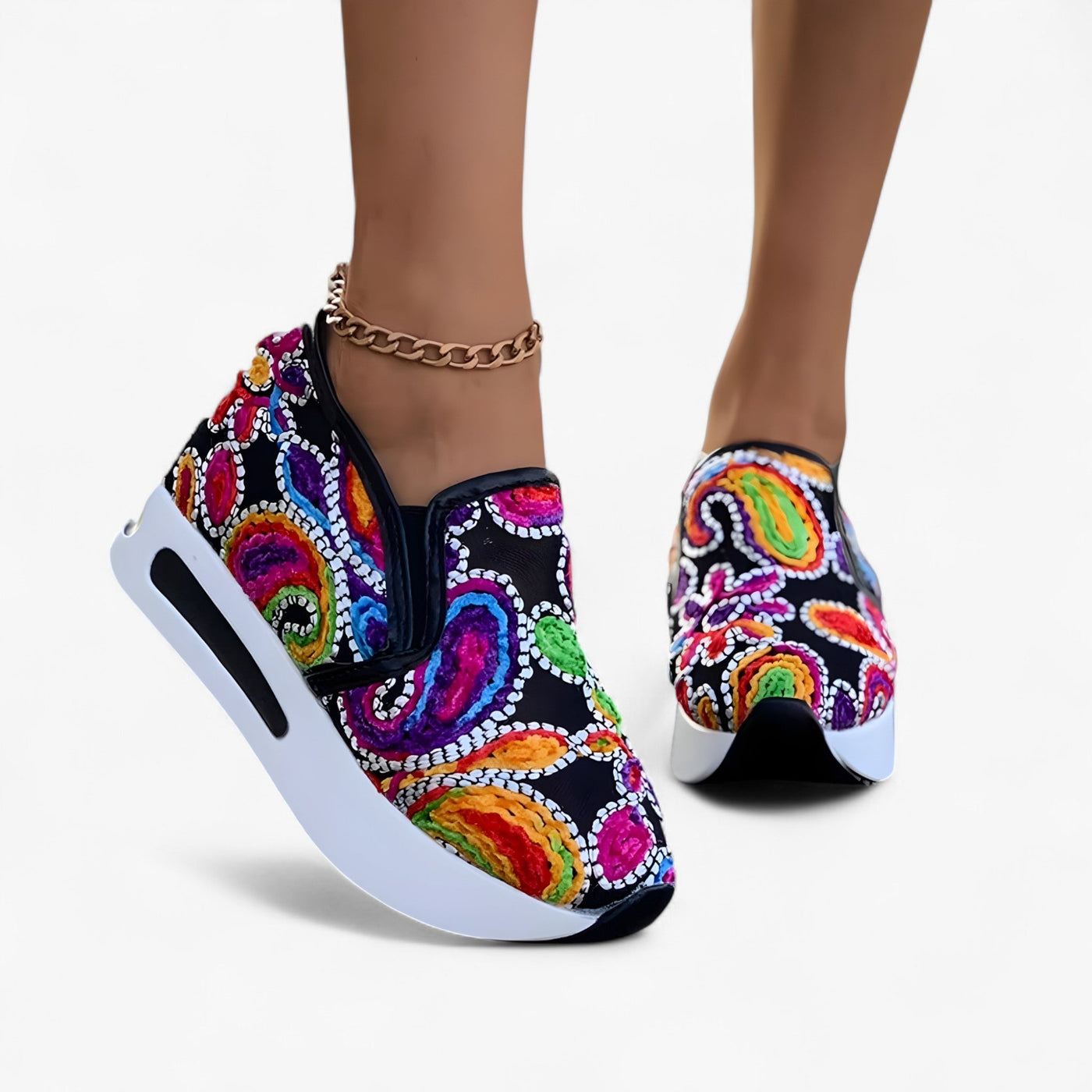 Zerina™ – Bestickte Schuhe – Elegant und Bequem