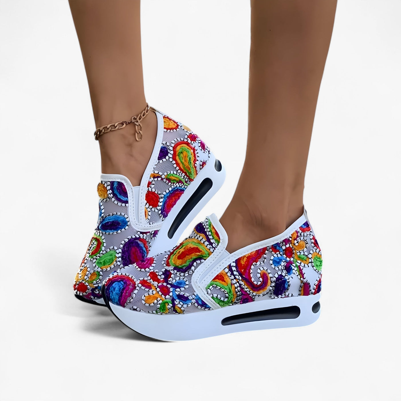 Zerina™ – Bestickte Schuhe – Elegant und Bequem