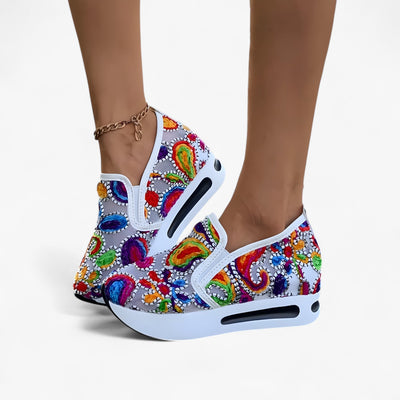 Zerina™ – Bestickte Schuhe – Elegant und Bequem