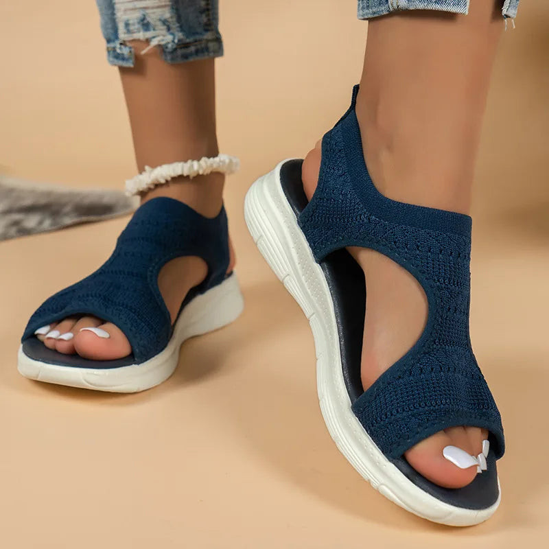 Elizabeth™ – Leichte Orthopädische Sandalen