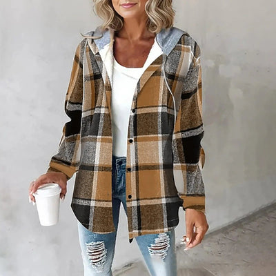 Lena™ - Klassische Karojacke