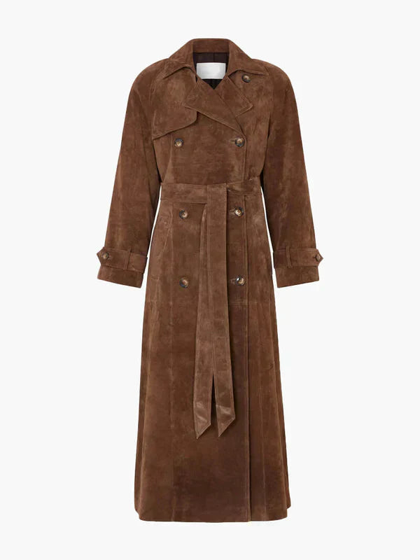 Trenora™ - Eleganter Premium-Trenchcoat