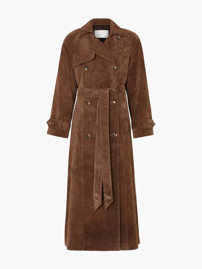 Trenora™ - Eleganter Premium-Trenchcoat