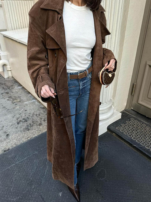 Trenora™ - Eleganter Premium-Trenchcoat