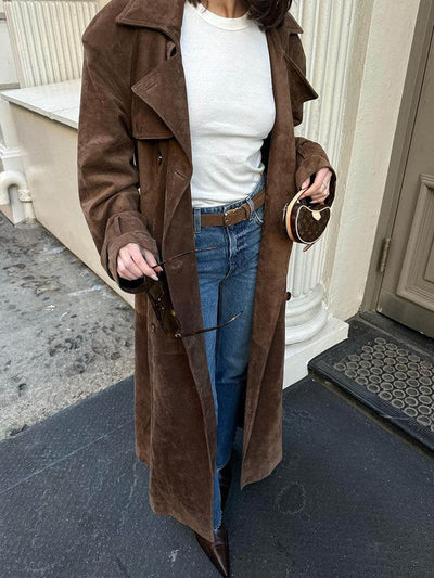 Trenora™ - Eleganter Premium-Trenchcoat