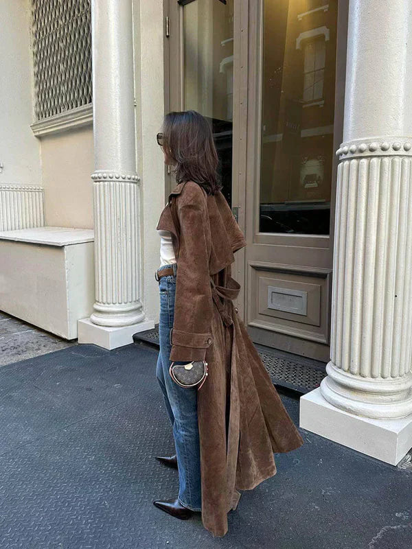Trenora™ - Eleganter Premium-Trenchcoat