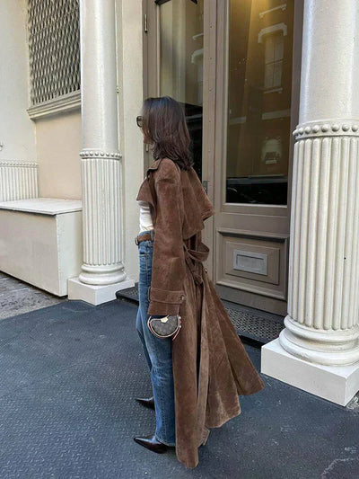Trenora™ - Eleganter Premium-Trenchcoat