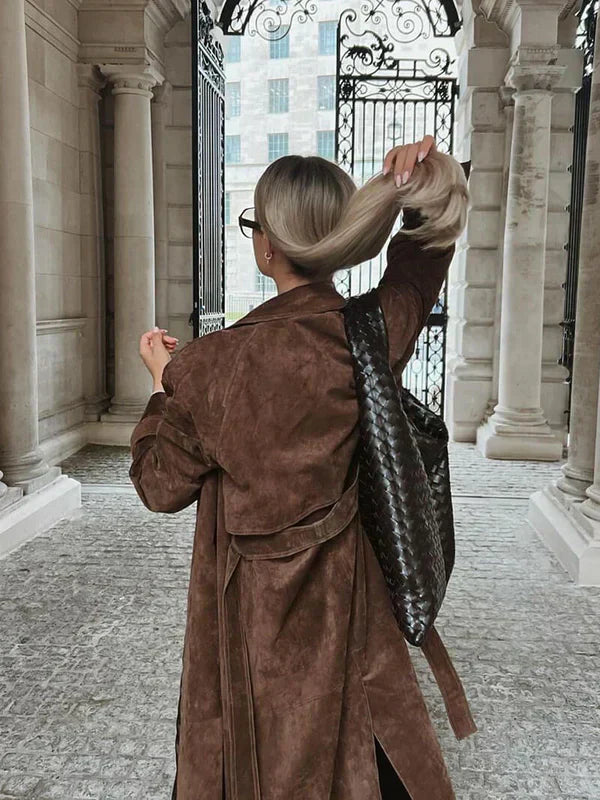 Trenora™ - Eleganter Premium-Trenchcoat
