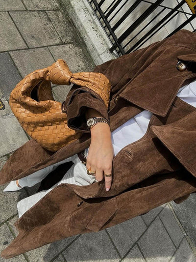 Trenora™ - Eleganter Premium-Trenchcoat