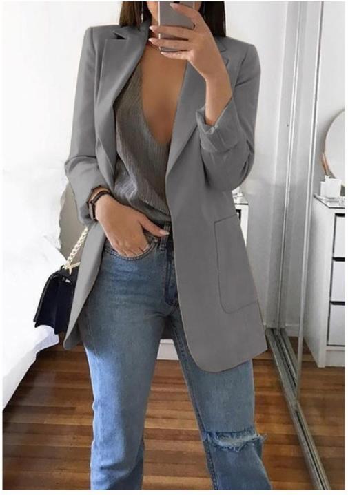 Eline™ – Zeitloser Blazer mit Eleganter Passform und Komfort