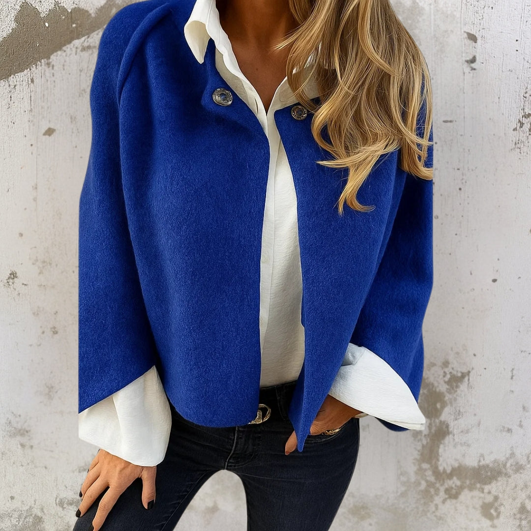 Flarella™ - Elegante und Warme Kurze Jacke