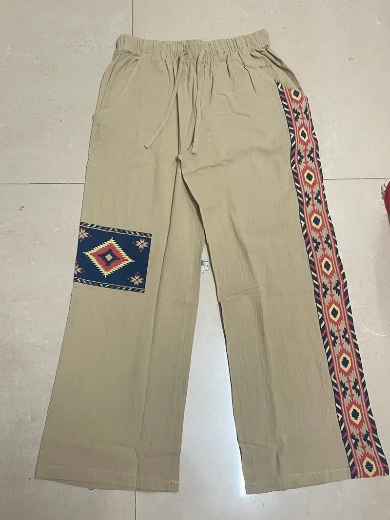 Kulaya™ – Ethno-inspirierte Bequeme Hose