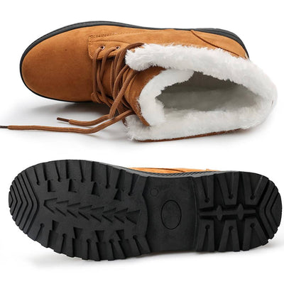 Hivara™ - Wasserdichte orthopädische Damen-Schneestiefel mit warmem Futter und rutschfester Sohle
