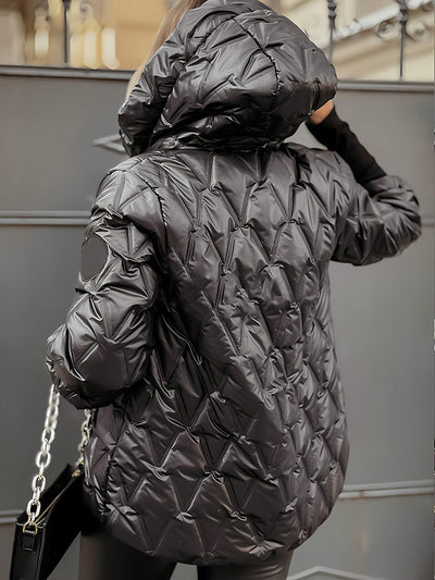 Teri™ - Bequeme Steppjacke mit Kapuze