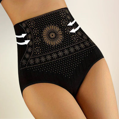 SlimFit™ - Atmungsaktive & bequeme Slips mit hoher Taille und Bauchstütze