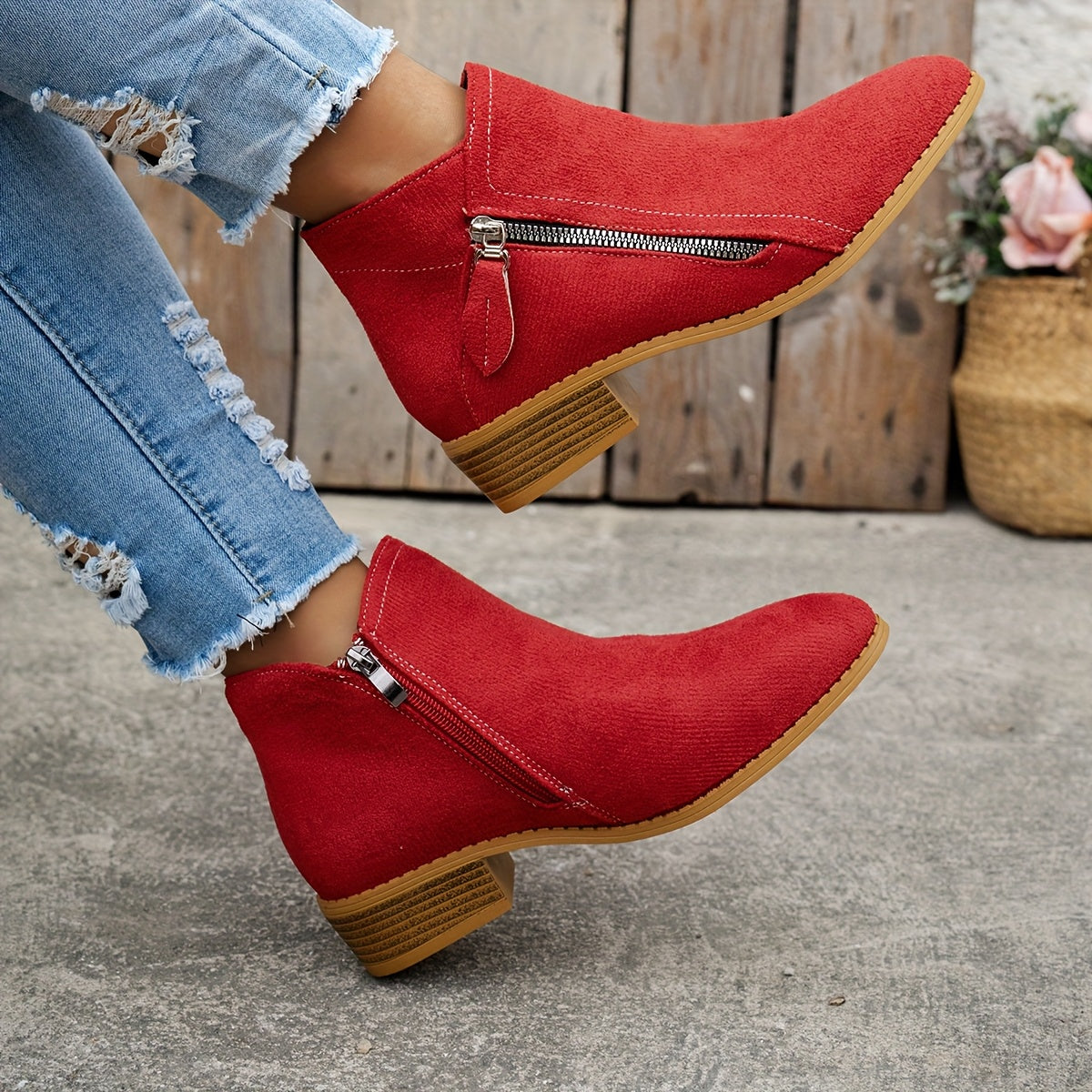 Bellavue™ - Damenmodische & Bequeme Stiefeletten