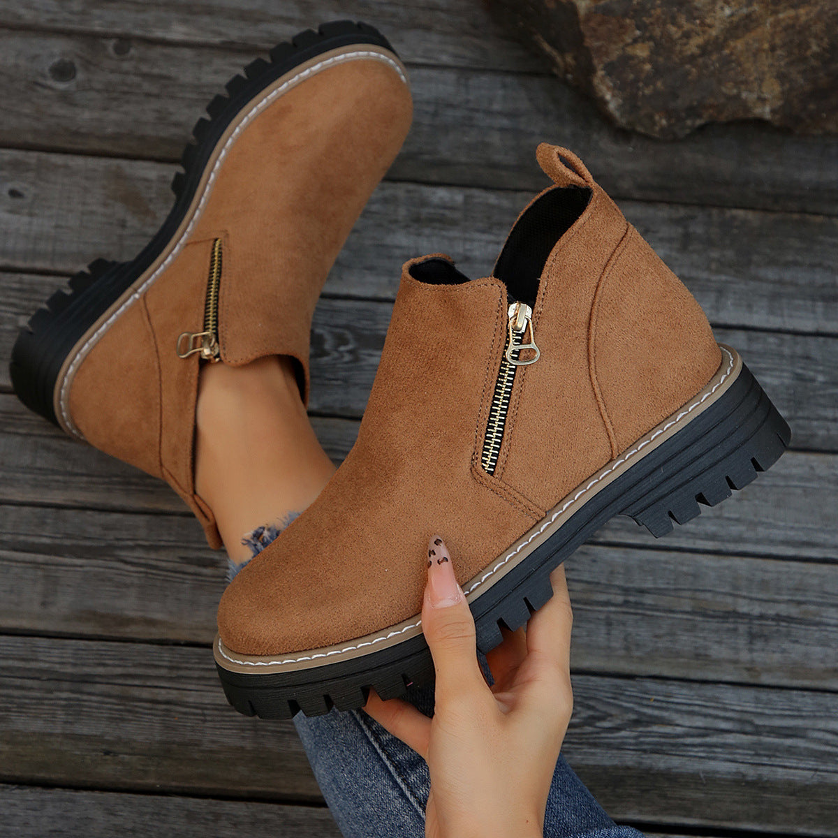 Iriz™ - Wasserdichte und Rutschfeste Stiefel