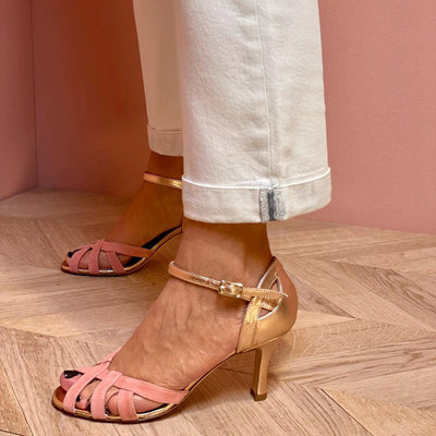 Tamsin™ – Stilvolle Sandalen mit Offener Spitze und Stilettabsatz