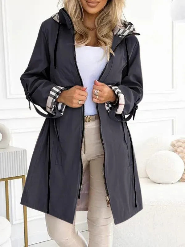 Elyra™ - Damenjacke mit Frontreißverschluss und Modernem Design