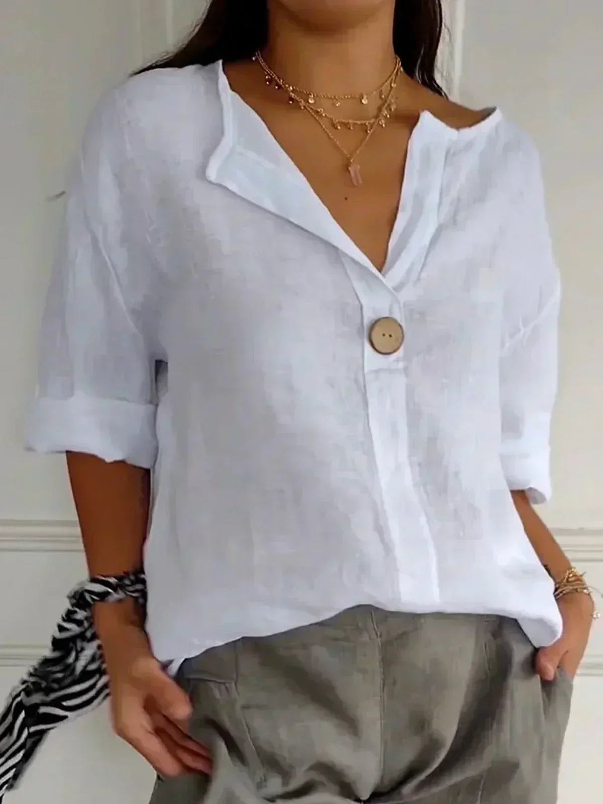 Ivy™ - Elegante und Bequeme Bluse