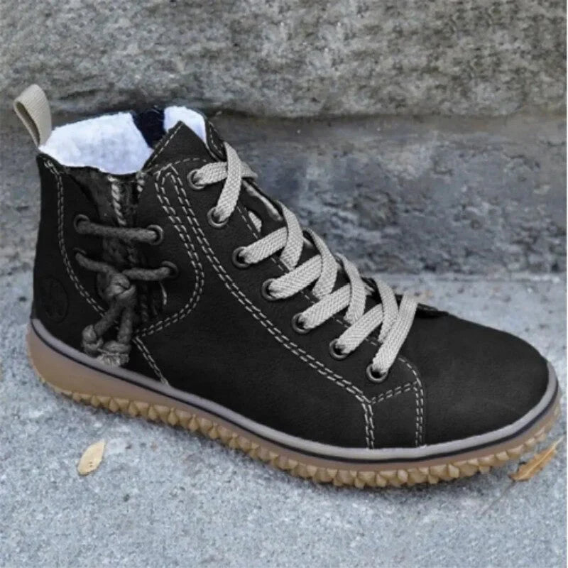 Zandra™ – Orthopädische Trendige Stiefeletten
