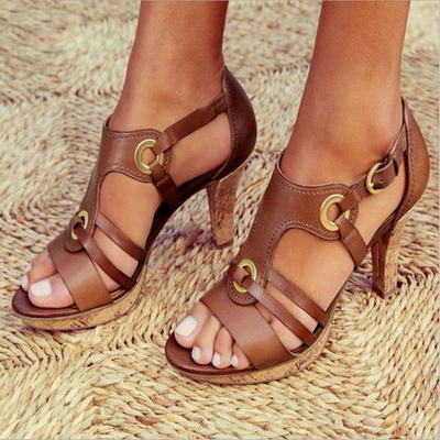 Klara™ – Trendige & Bequeme Sandalen mit Absatz