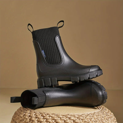 Pluvia™ - Stilvolle Wasserdichte Stiefel für Den Täglichen Gebrauch