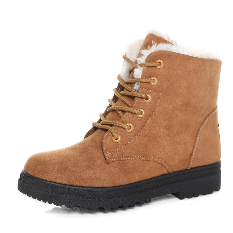 Hivara™ - Wasserdichte orthopädische Damen-Schneestiefel mit warmem Futter und rutschfester Sohle