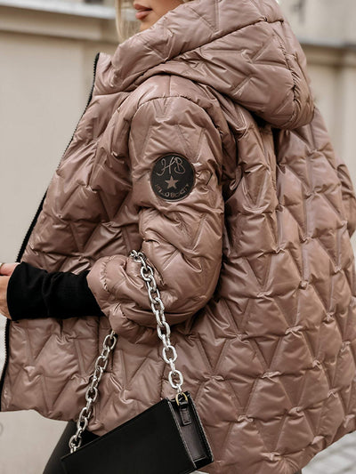 Teri™ - Bequeme Steppjacke mit Kapuze
