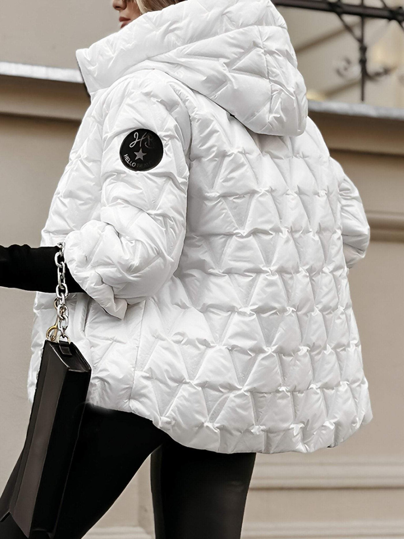 Teri™ - Bequeme Steppjacke mit Kapuze