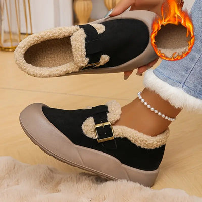 Flissia™ - Varma, Bequeme Damenschuhe mit Fleecefutter