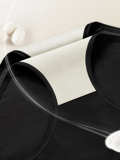 Shaplex™ – 6er-Pack Atmungsaktive und Bequeme Höschen mit Hoher Taille und Bauchstütze