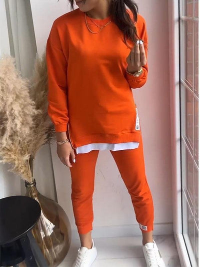 Comvia™ - Entspanntes und Bequemes Zweiteiliges Set für Damen
