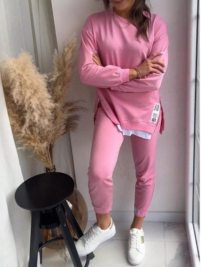 Comvia™ - Entspanntes und Bequemes Zweiteiliges Set für Damen