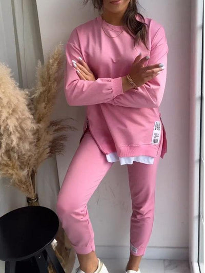 Comvia™ - Entspanntes und Bequemes Zweiteiliges Set für Damen