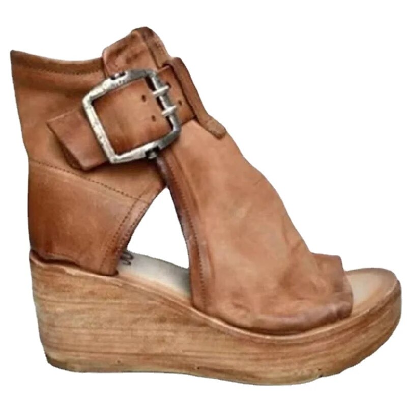 Halcyon™ – Stilvolle und Bequeme Keilsandalen