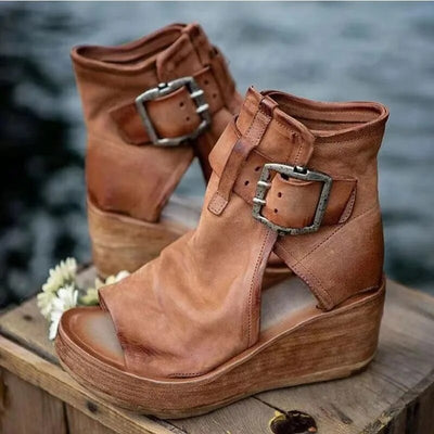 Halcyon™ – Stilvolle und Bequeme Keilsandalen