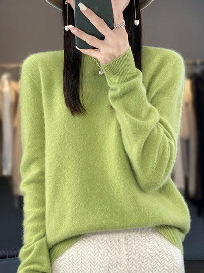 Anette | Warmer Kaschmir-Pullover für kalte Tage