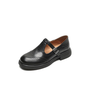 Selene™ – Elegante & Bequeme Loafers mit Runder Spitze
