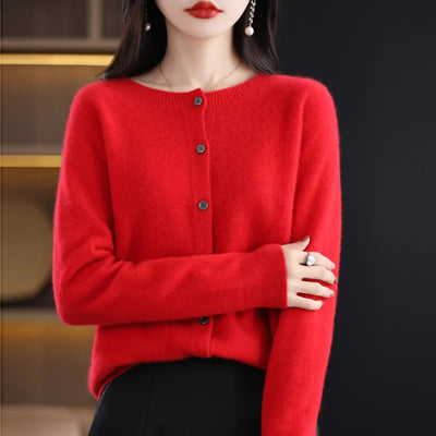 Anna | Kaschmir-Merinowolle Cardigans