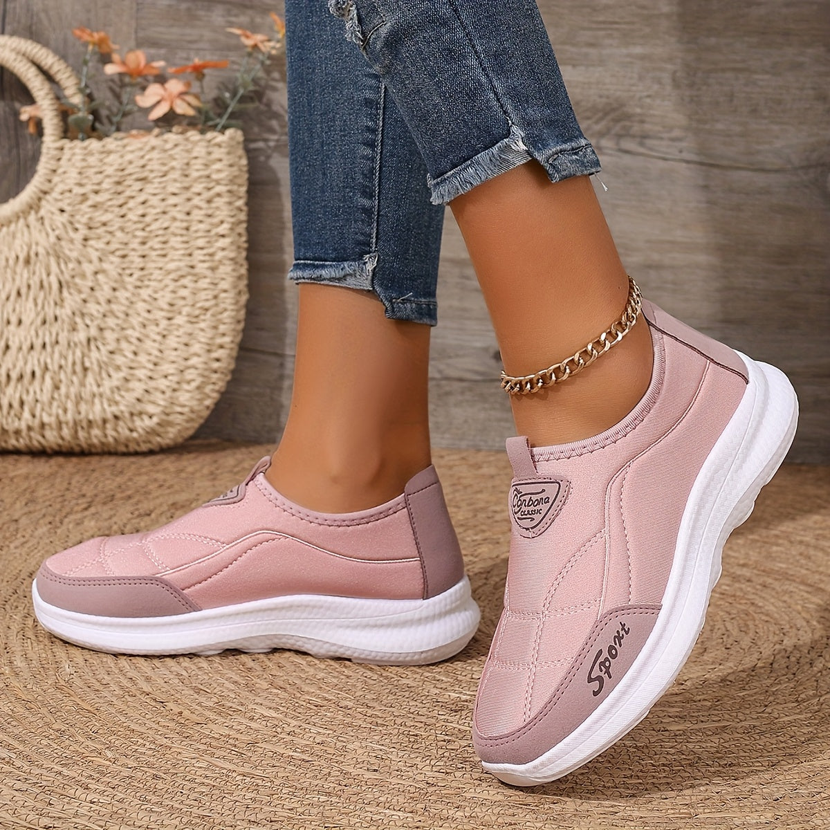 Rhea™ - Lätta och Andningsbara Sneakers för Kvinnor