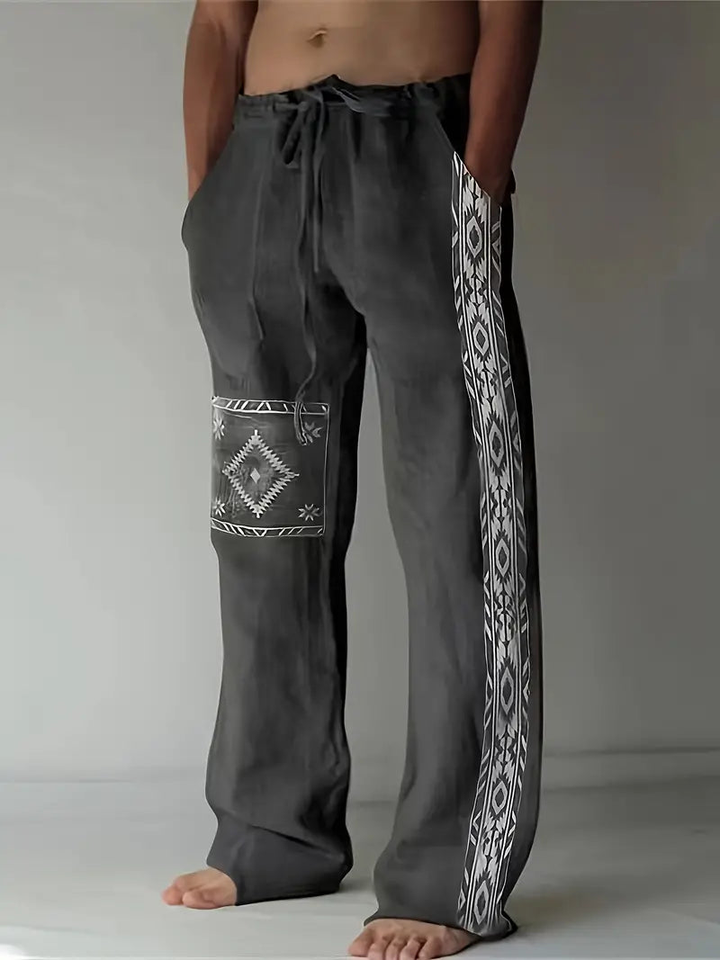 Kulaya™ – Ethno-inspirierte Bequeme Hose