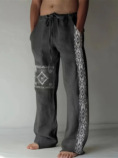 Kulaya™ – Ethno-inspirierte Bequeme Hose